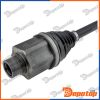Demi-Arbre de Transmission droite pour VW | NPW-VW-182, 18-216270